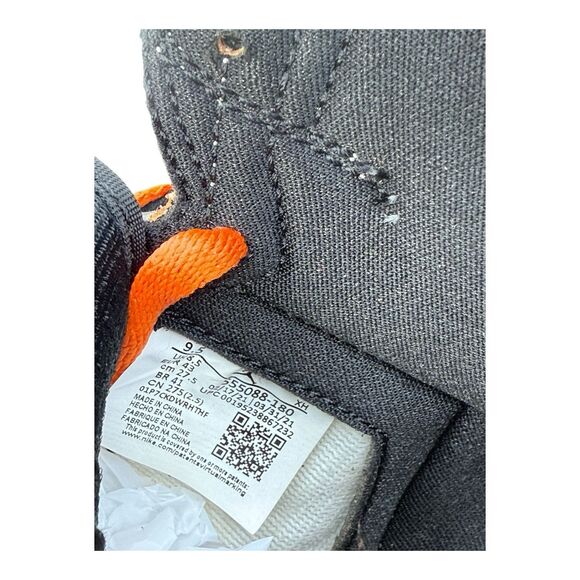 Size 9.5 - Jordan 1 Retro High Electro Orange - Picture 6 of 7